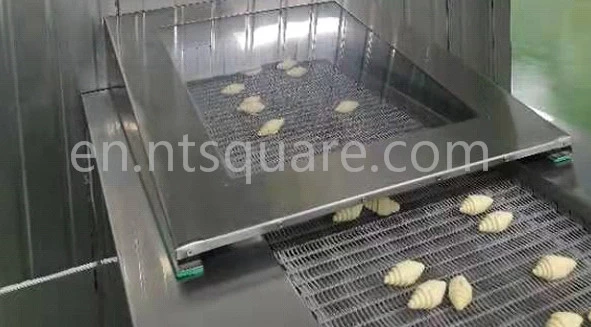 Spiral Freezer For Holiland Bakery