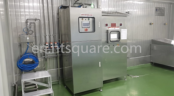 Spiral Freezer For Holiland Bakery