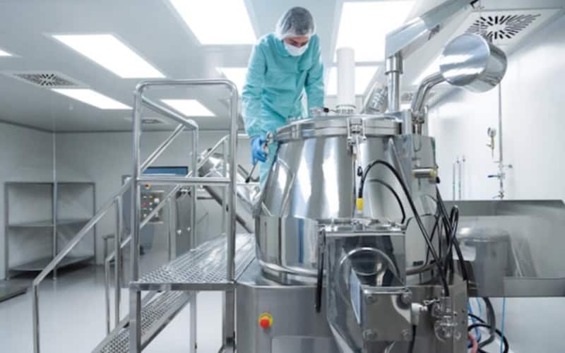 Processo de esterilização
