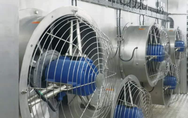 Evaporadores que utilizam energia hidráulica