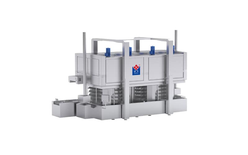 Horno espiral