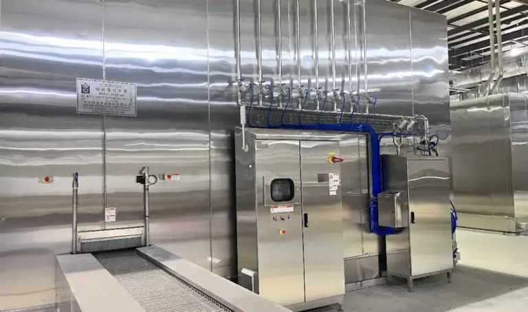 Optimal-Temperature-for-IQF-Tunnel-Freezers