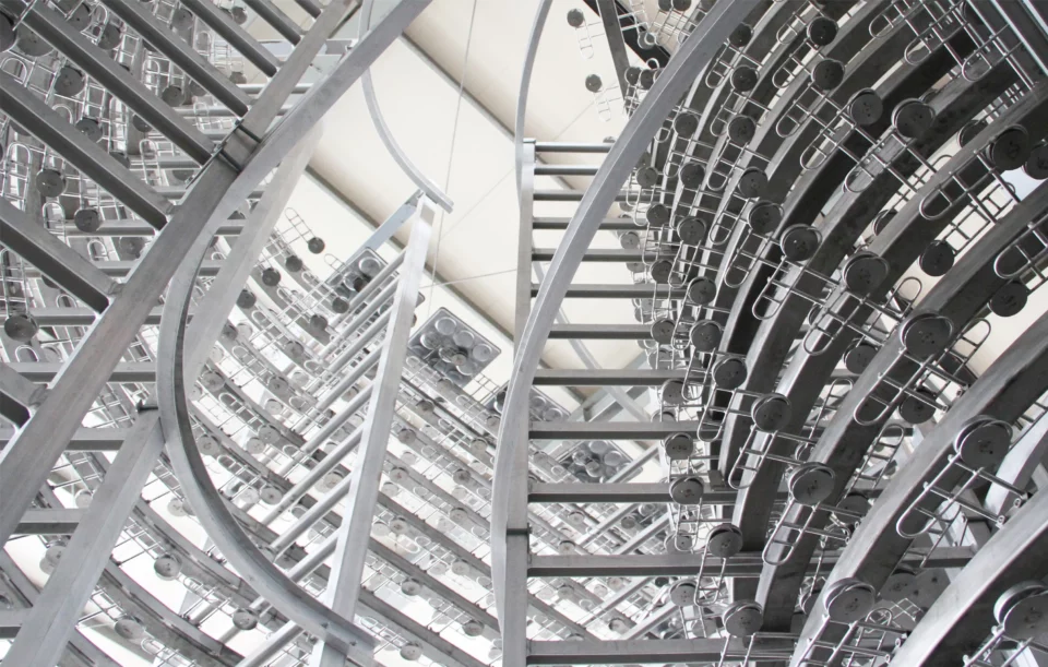 Partial Close Up Of Fermentation Equipment (2)