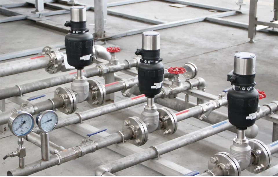 Partial Close Up Of Fermentation Equipment (3)