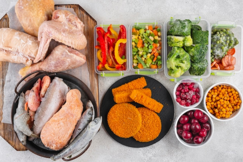 Alimentos de alta qualidade
