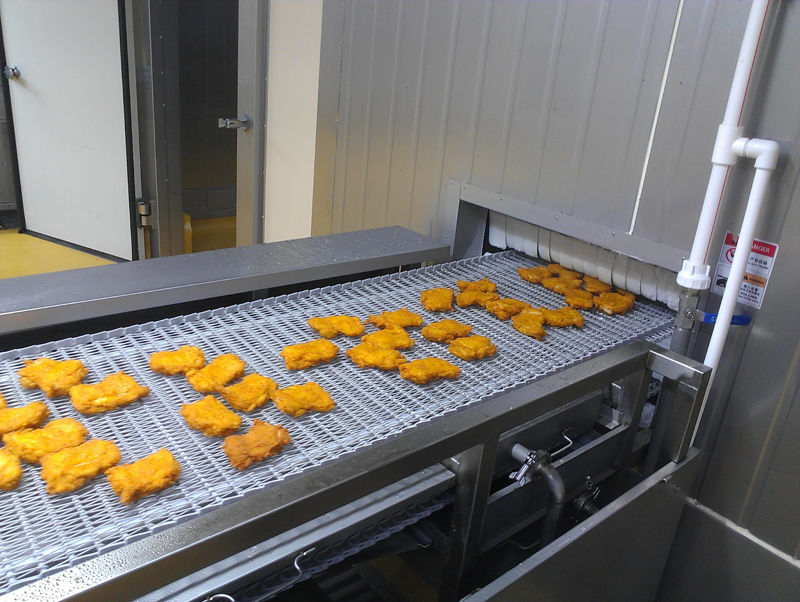 Application of Spiral Freezers