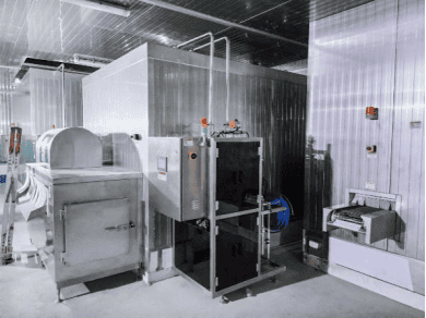 Spiral Freezer / Chiller And Tunnel Chiller For Mercuries F&B – Square