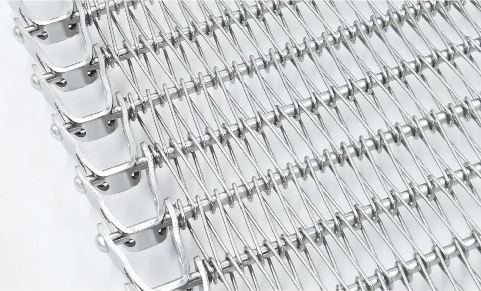 Stainless Steel Mesh Belt
