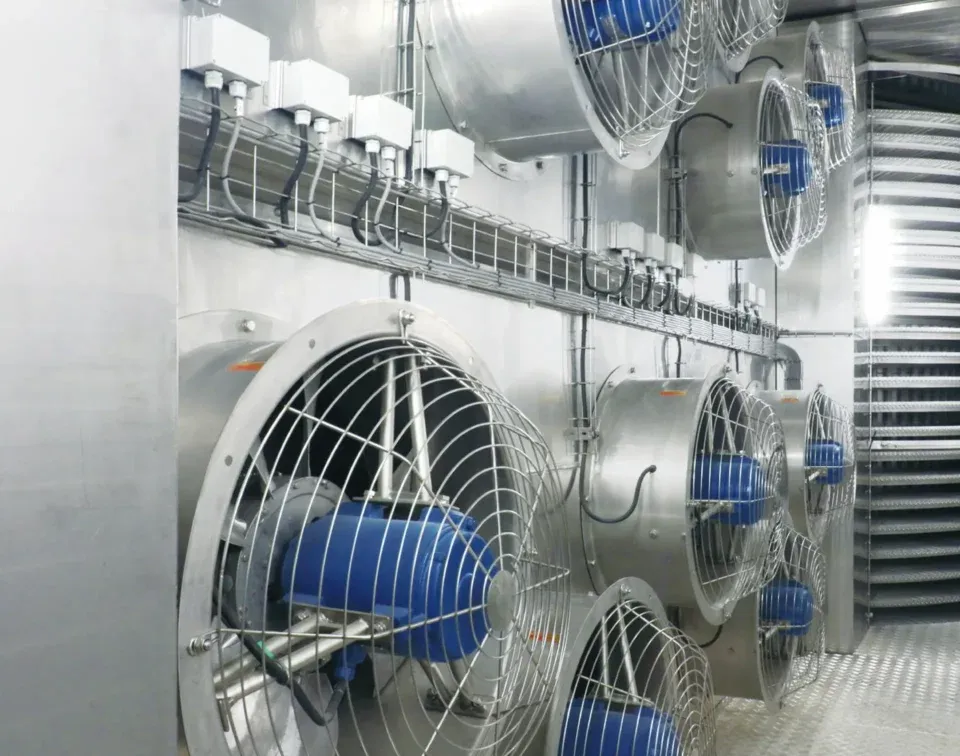 Evaporador eficiente